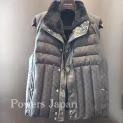 ルイヴィトン　louis vuitton　ダウン　リバーシブル　ファー　激レア