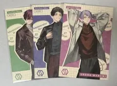 ブレマイ 恩田灯世 神家 麻波麗 AGF ポストカード