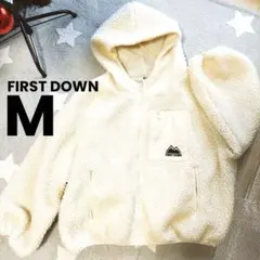 【最終値下げ】もこもこファーストダウンボアコート