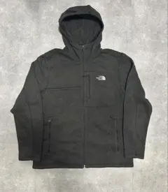 ノースフェイス　フリースパーカー　ブラック　XL