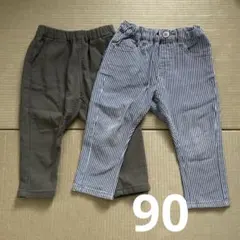 F.O.KIDS ズボン2枚　90サイズ