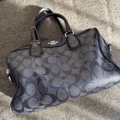 COACH ブラック ハンドバッグ