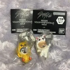 SKZOO つまんでつなげてますこっと ウルフチャン フォクシニー