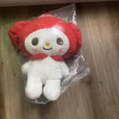 サンリオ マイメロディ 赤ずきん　ぬいぐるみ　特大サイズ