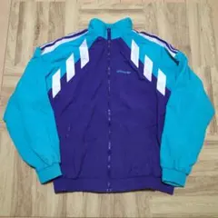 すず様専用　フランス製！　80s　adidas　トラックジャケット　ポリコットン