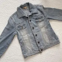 デニムジャケット Gジャン mouth Valley