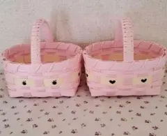 エコクラフト　バスケット