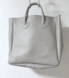 美品】PAPILLONNER SEAU バケツトートレザーバッグ シルバー - メルカリ