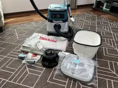 【美品】マキタVC860D 乾湿・充電・AC掃除機【付属品多数】 VC860D | 株式会社マキタ