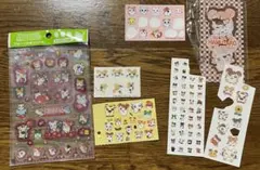 ハム太郎　シールまとめ売り