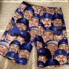 横浜DeNAベイスターズ フェイス ハーフパンツ