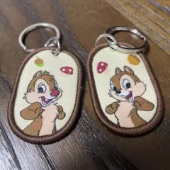 チップとデール キーホルダー セット