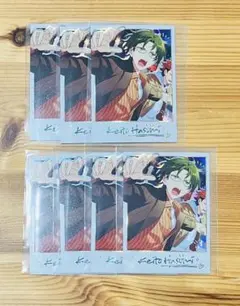 あんスタ　中国　カード　ぱしゃこれ　星夢絵趣　ポラロイド　蓮巳敬人