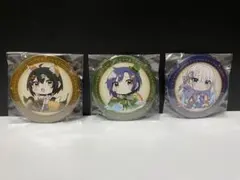 MF文庫J夏の学園祭2022 オンラインくじ C賞 缶バッジ 3種セットのサムネイル