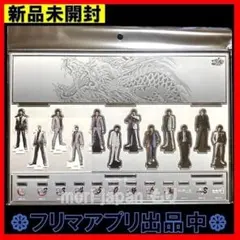 新品未開封 龍が如く20周年記念アクリルジオラマ 歴代桐生一馬