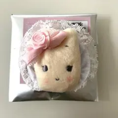 サンリオ マロンクリーム シークレット ヘアクリップ ヘアピン ホワイトフリル