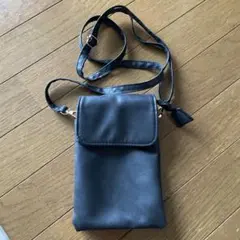スマホショルダーバッグ ブラック