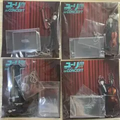 ユーリ　勝生勇利　ユリオ　ヴィクトル　オタベック　アクスタ　アクキー