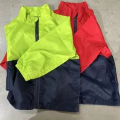 【美品】　双子　ウィンドブレーカー　95