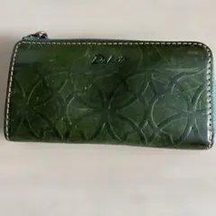 Dakota キーケース グリーン レザーのサムネイル