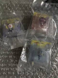 ケロロ軍曹 ブリスターチャームコレクション　ガチャガチャ　タママ　ギロロ　ドロロ