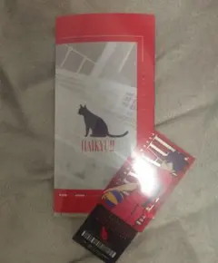 ハイキュー☆一番くじ☆I賞 チケットケース&クリアカードセット 黒尾鉄朗