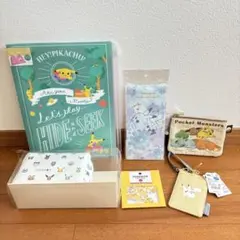 ポケモングッズ　6点