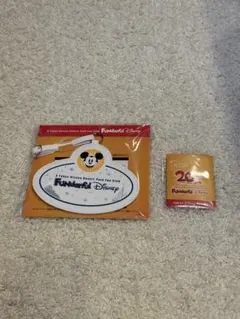 ファンダフル・ディズニーオリジナルラゲッジタグ　チャーム