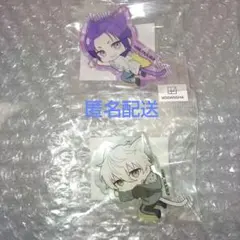 ブルーロック　ひっつきにゃん アクリルクリップ　凪誠士郎　御影玲王