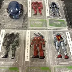 一番くじ 機動戦士ジークアクスvol.4 E賞Ｆ賞G賞　6個まとめ売り
