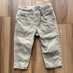 baby GAP ベージュ コットン ボトムス 12-18ヶ月 サイズ80