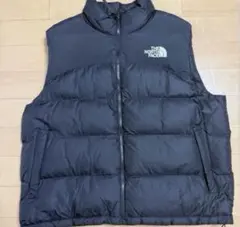 希少サイズ　ノースフェイス　ヌプシダウン　オンボール　3XL ダウン　メンズ　黒