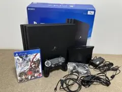 PlayStation 4 Pro 1TB 本体と箱付き➕nasne➕ソフト付き
