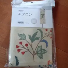 ニトリ　首掛けエプロンのサムネイル