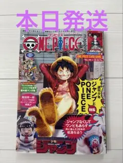 ONE PIECE ワンピースマガジン 20号 プロモ　ルフィ　未読品
