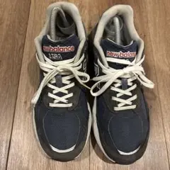 ニューバランス　990 V3 ネイビー　USA
