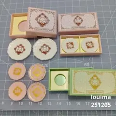 シルバニアファミリー　ギフト食器コレクション　3種+おまけ