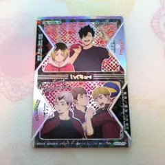 ハイキュー　きゃらくたぶるカードグミ５　カード　ハイレアカード