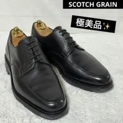 ✨未使用級✨ スコッチグレイン　ビジネスシューズ　ブラック　レザー 25.5㎝ 3536BL（EEE） | スコッチグレイン｜SCOTCH GRAIN｜オフィシャル