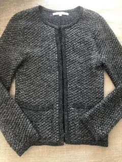 ナチュラルビューティー　ニットカーディガン　ニットジャケット