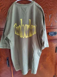 Timberland ライトモスグリーン Tシャツ 半袖 Ｌ