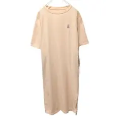 Psycho Bunny サイコバニー ワンポイント ロング 半袖 ワンピース