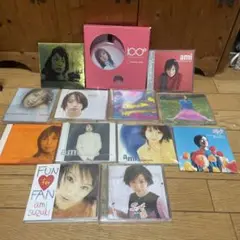 鈴木亜美 CDコレクション 13枚セット