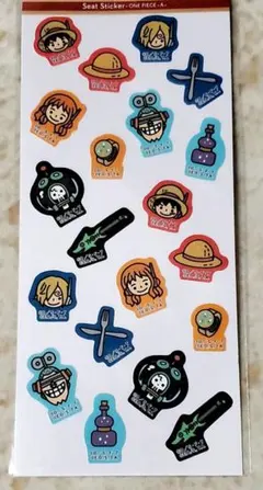 ONE PIECE ワンピースシール