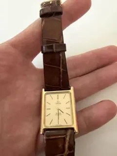 OMEGA De Ville クォーツ スクエア ゴールドのサムネイル