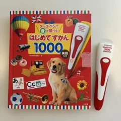 はじめてずかん 1000 タッチペン付き