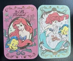 ディズニープリンセス2　すらいどきゃん　アリエル　リトルマーメイド　オーロラ姫