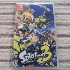 【任天堂スイッチ】 スプラトゥーン3 Nintendo Switch