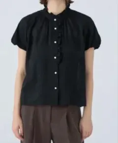 極美品』 ballsey シアードビー ギャザーフリルブラウス - メルカリ