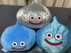 メタルスライム　スライム　ビッグクッション　ぬいぐるみ　ドラゴンクエスト